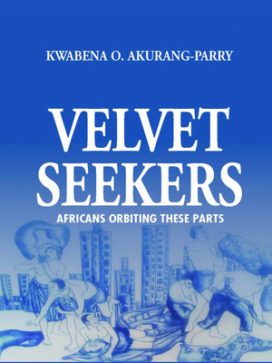 cover image of Velvet Seekers